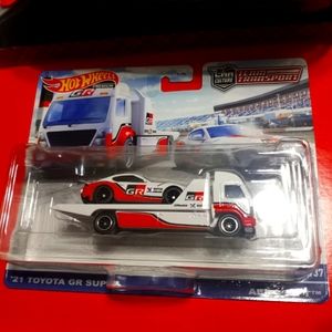 HOTWHEELS '21 TOYOTA SUPRA